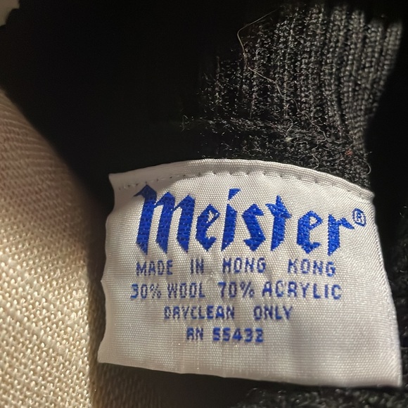 VINTAGE MEISTER MOCK NECK SWEATER - Picture 7 of 7